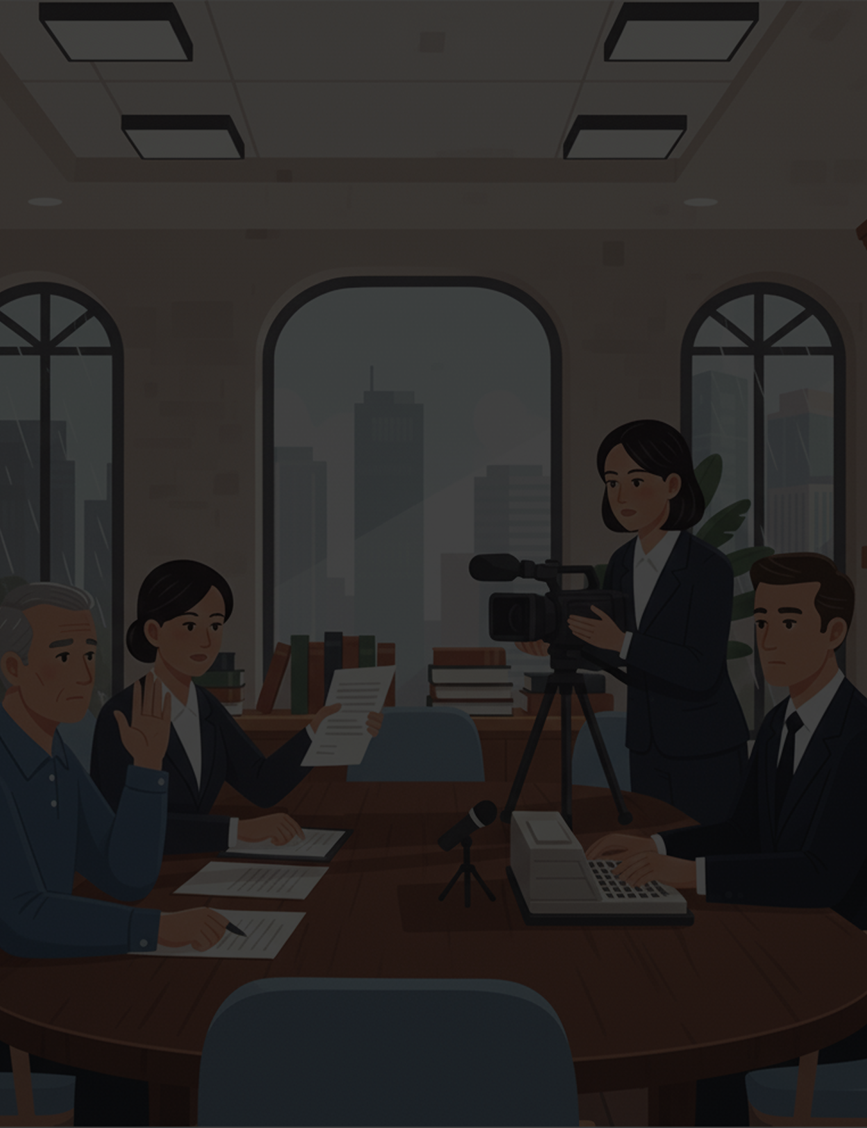 Deposition Service Providers